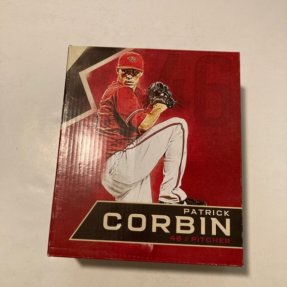 Dbacks Patrick Corbin bobble head - Picture 2 of 2